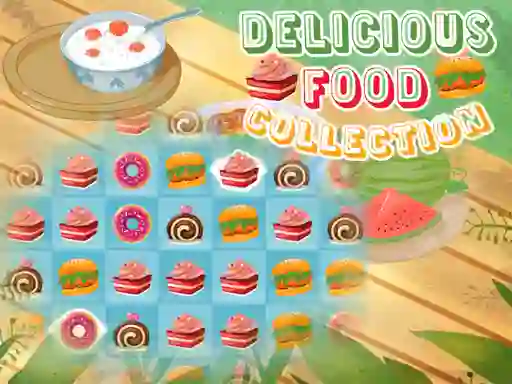 Spel Delicious Food Collection aanlyn