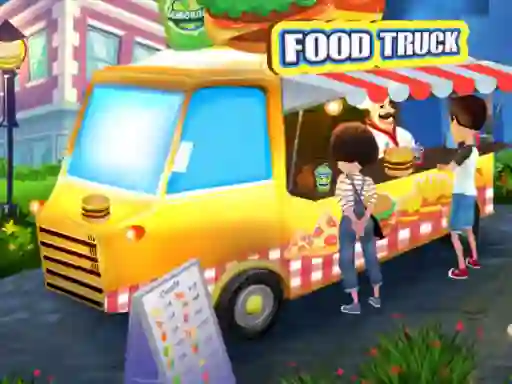 Spel Hidden Burgers In Truck aanlyn