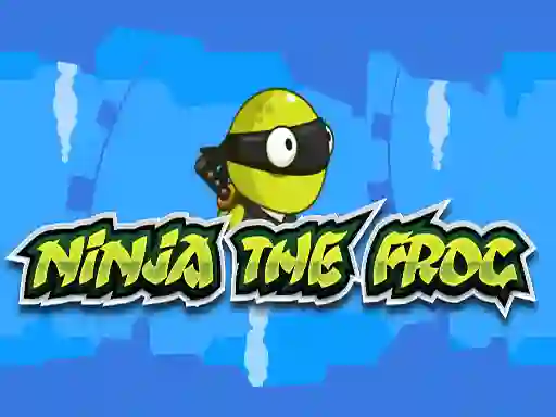 Spel Ninja the Frog aanlyn