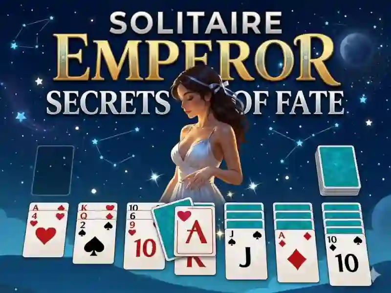 Spel Solitaire Emperor Secrets of Fate aanlyn