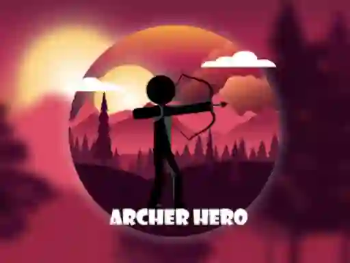 Spel Archer Hero aanlyn