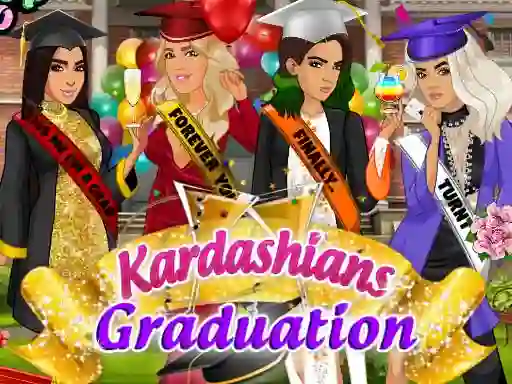 Spel Kardashians Graduation aanlyn