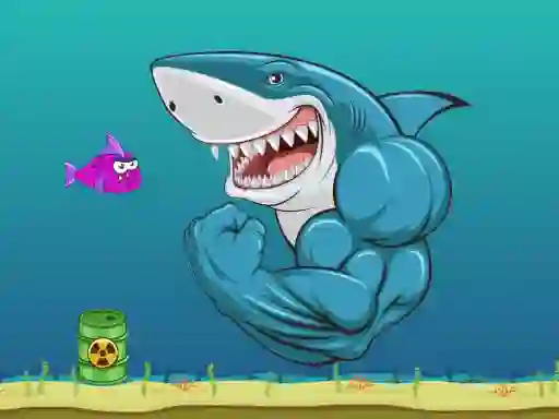 Spel Mad Shark aanlyn