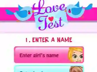 Spel Princess Love Test aanlyn
