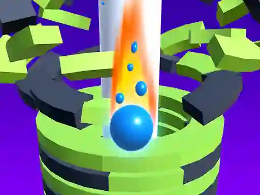 Spel Ball Fall 3D aanlyn