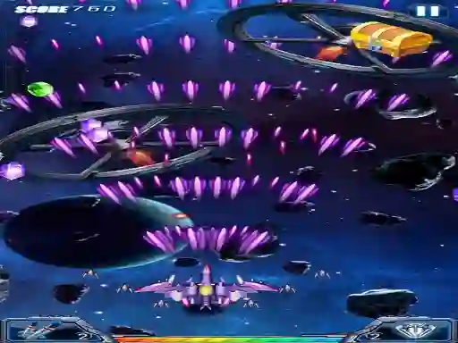 Spel Space Shooter aanlyn