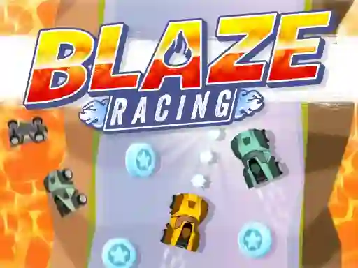 Spel Blaze Racing aanlyn