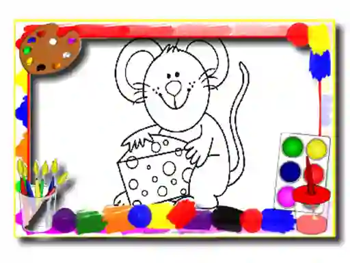 Spel Kids Cartoon Coloring Book aanlyn