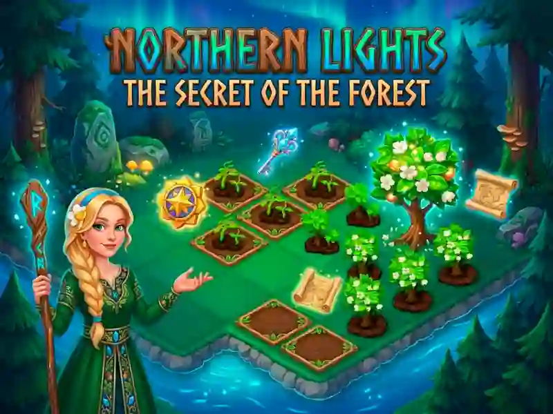 Spel Northern Lights - The Secret Of The Forest aanlyn