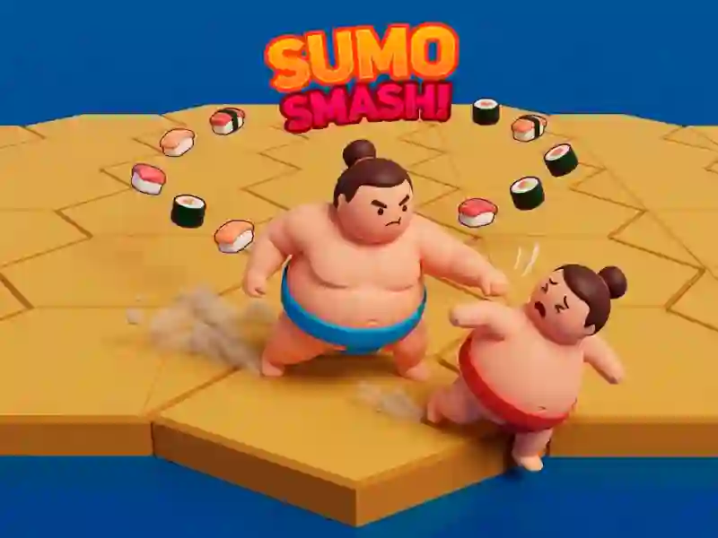 Spel Sumo Smash! aanlyn