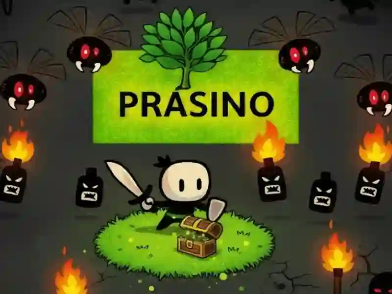 Spel Prasino aanlyn