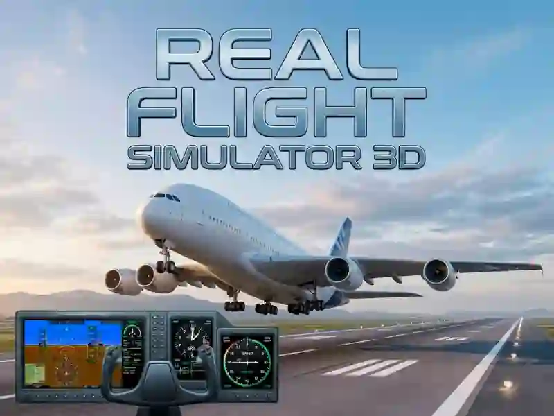 Spel Real Flight Simulator 3D aanlyn