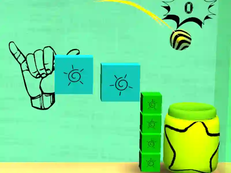 Spel Swipe Ball aanlyn