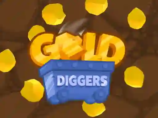 Spel Gold Diggers aanlyn