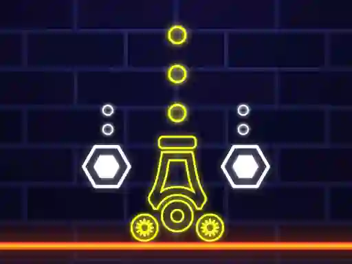 Spel Neon War aanlyn