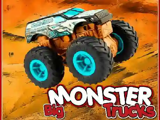 Spel Big Monster Trucks aanlyn