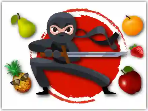 Spel Fruit Ninja aanlyn