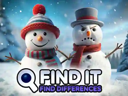 Spel Find It Find The Differences aanlyn