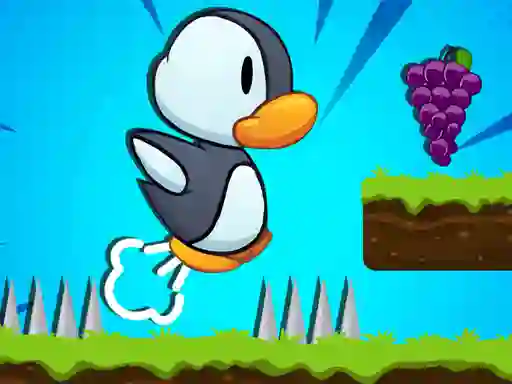 Spel Penguin Adventure aanlyn