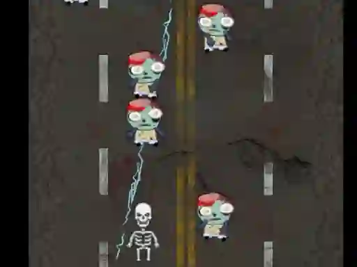 Spel Undead Zombie Smash aanlyn