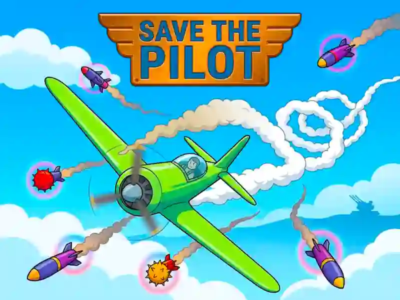 Spel Save The Pilot aanlyn