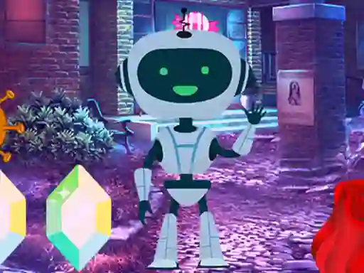 Spel Newfangled Robot Escape aanlyn
