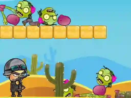 Spel Zombie Exorcist aanlyn