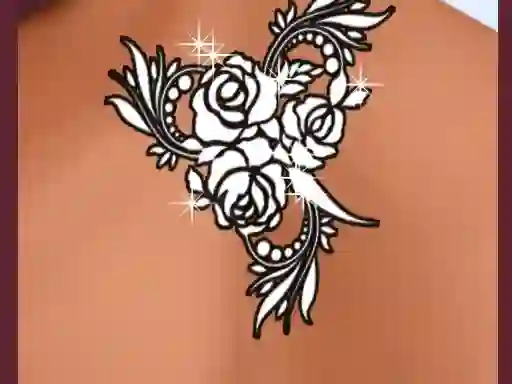 Spel Tattoo Salon aanlyn