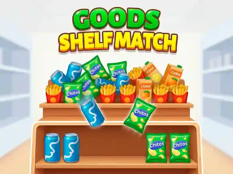 Spel Goods shelves aanlyn