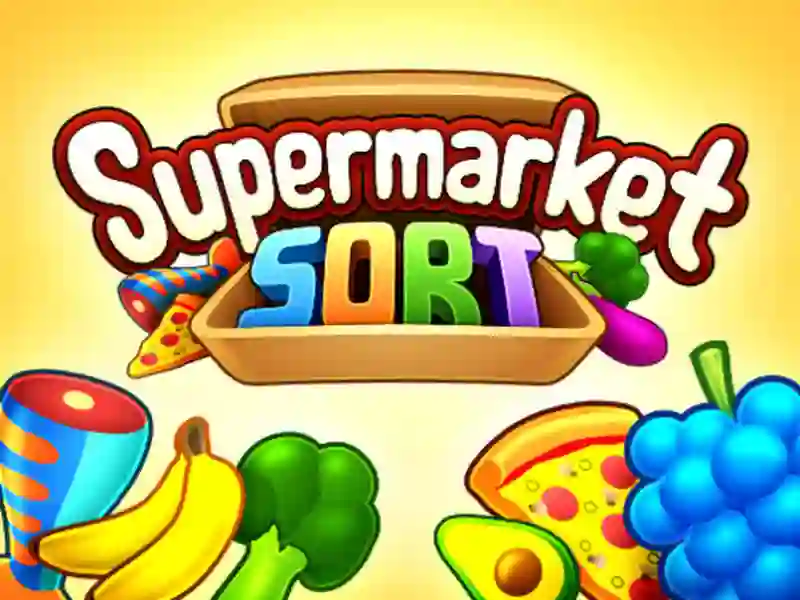 Spel Supermarket Sort aanlyn