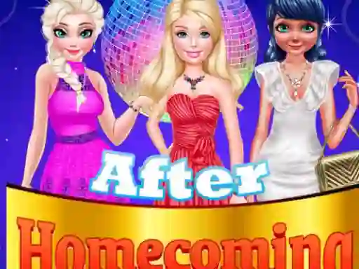 Spel After Homecoming Party aanlyn