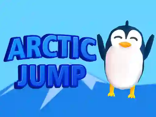 Spel Arctic Jump aanlyn