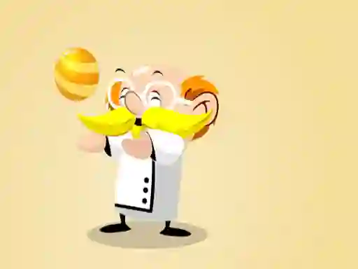Spel Professor Bubble aanlyn