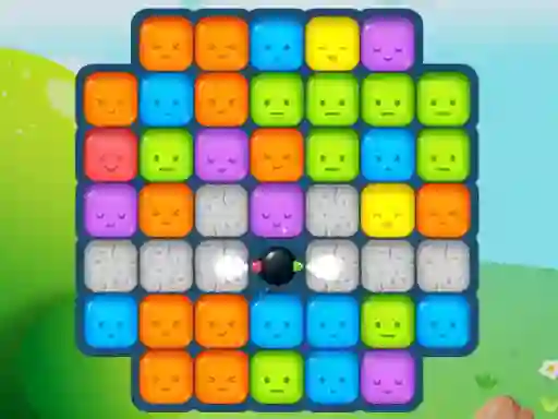 Spel Blocky Blast aanlyn
