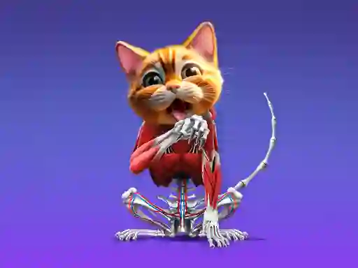Spel Idle Animal Anatomy aanlyn