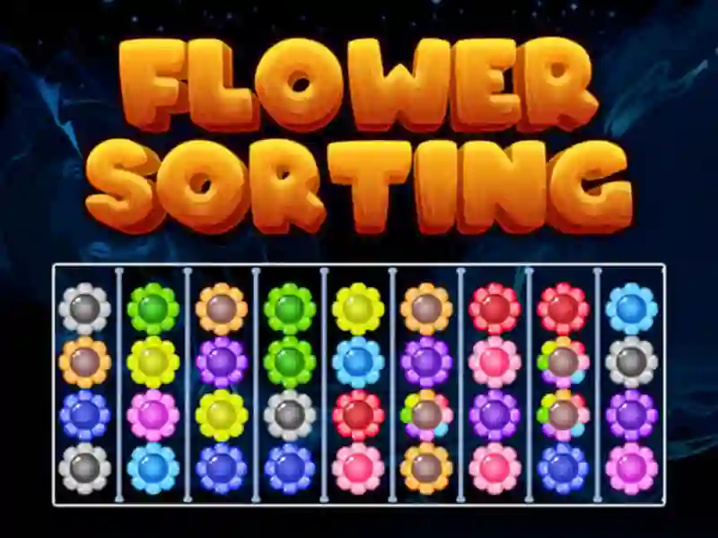 Spel Flower Sorting aanlyn