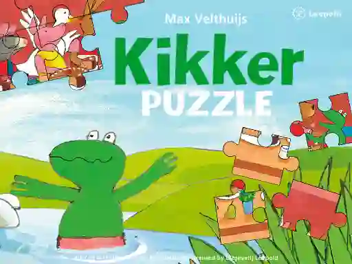 Spel Kikker Puzzle aanlyn