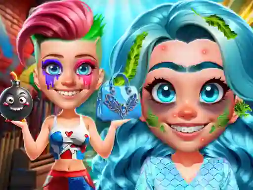 Spel From Nerds to Beauties aanlyn
