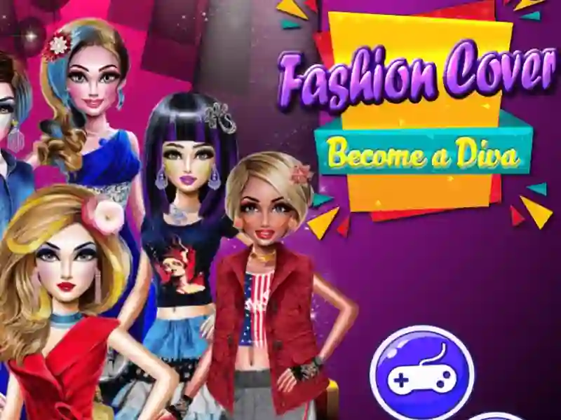 Spel Fashion Cover Diva aanlyn