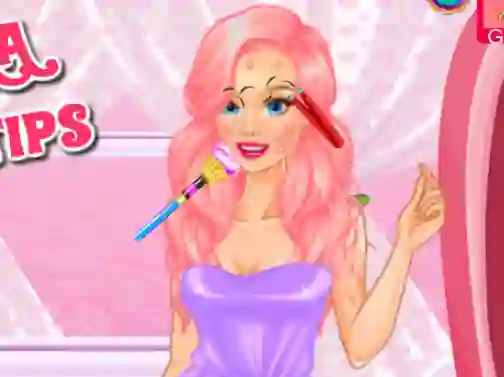 Spel Barbara Beauty Tips aanlyn
