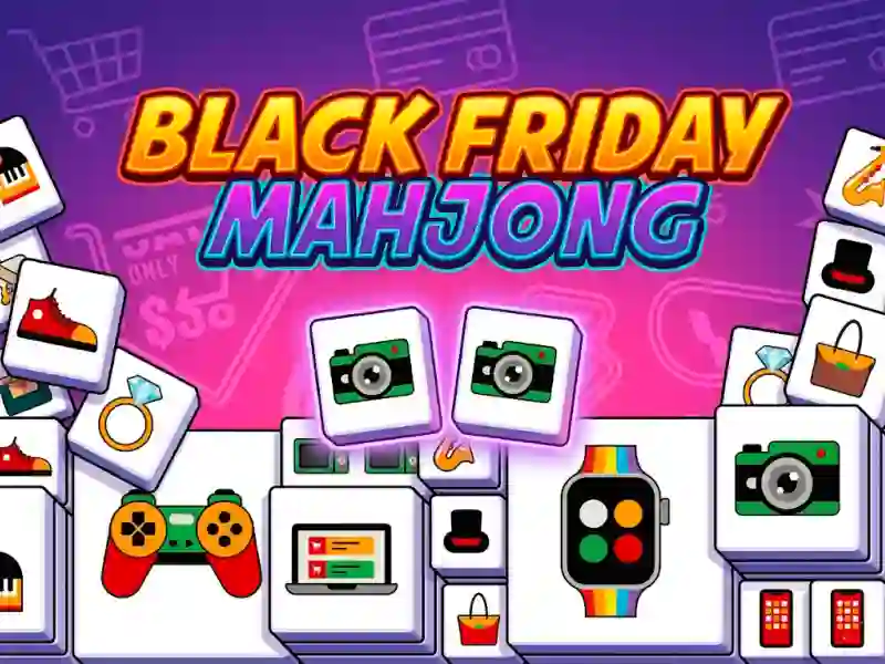 Spel Black Friday Mahjong aanlyn