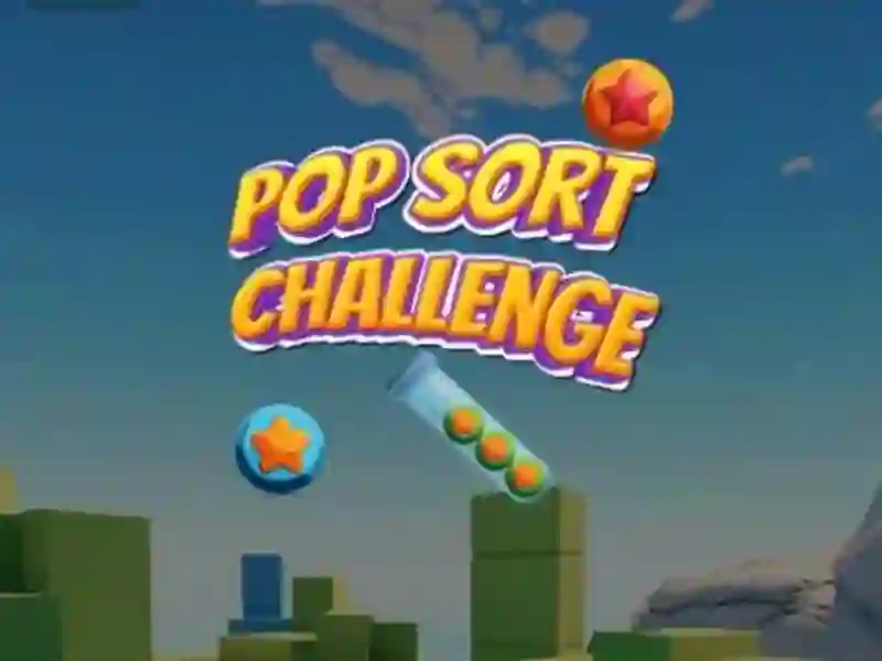 Spel Pop Sort Challenge aanlyn
