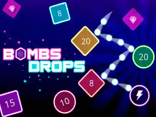 Spel Bombs Drops aanlyn