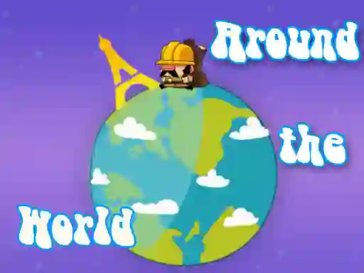 Spel Around The World With Jumping aanlyn