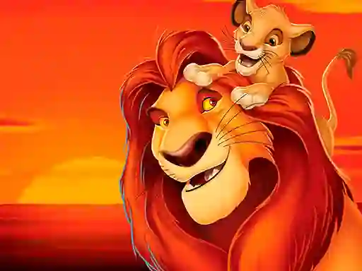 Spel Lion King Match3 aanlyn