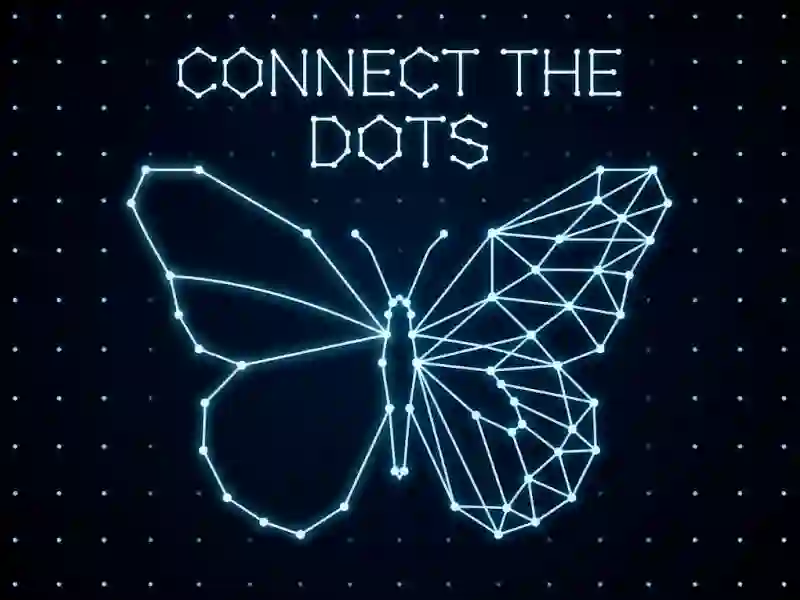 Spel Connect the Dots aanlyn