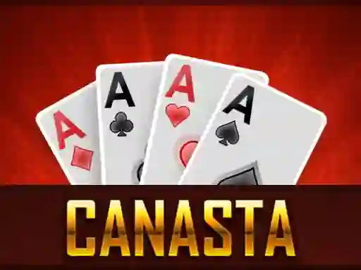 Spel Canasta aanlyn