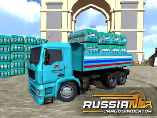 Spel Russian Cargo Simulator aanlyn