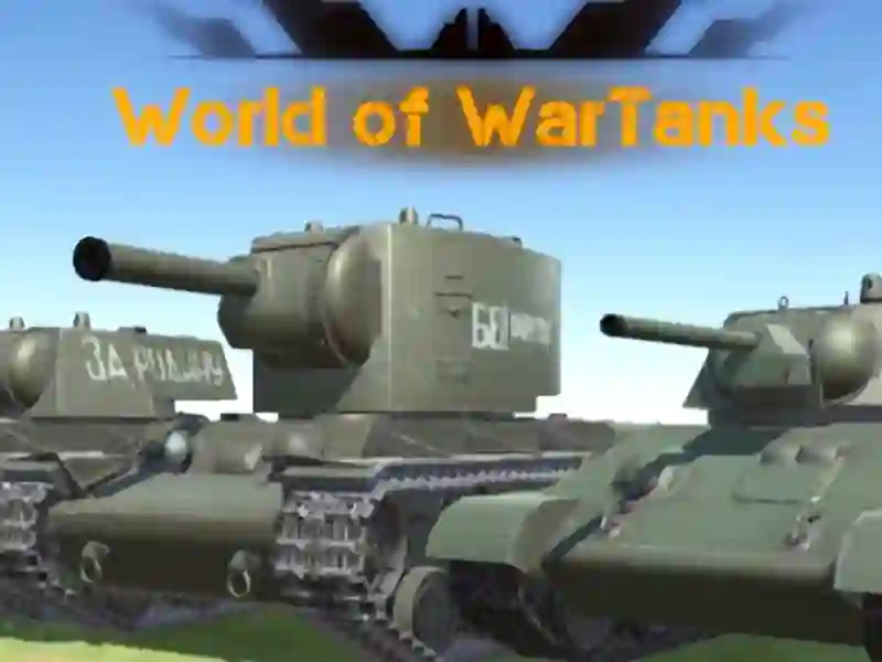 Spel World Of War Tanks aanlyn