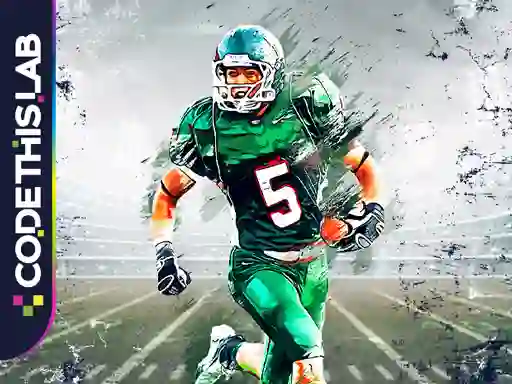 Spel Touchdown rush aanlyn
